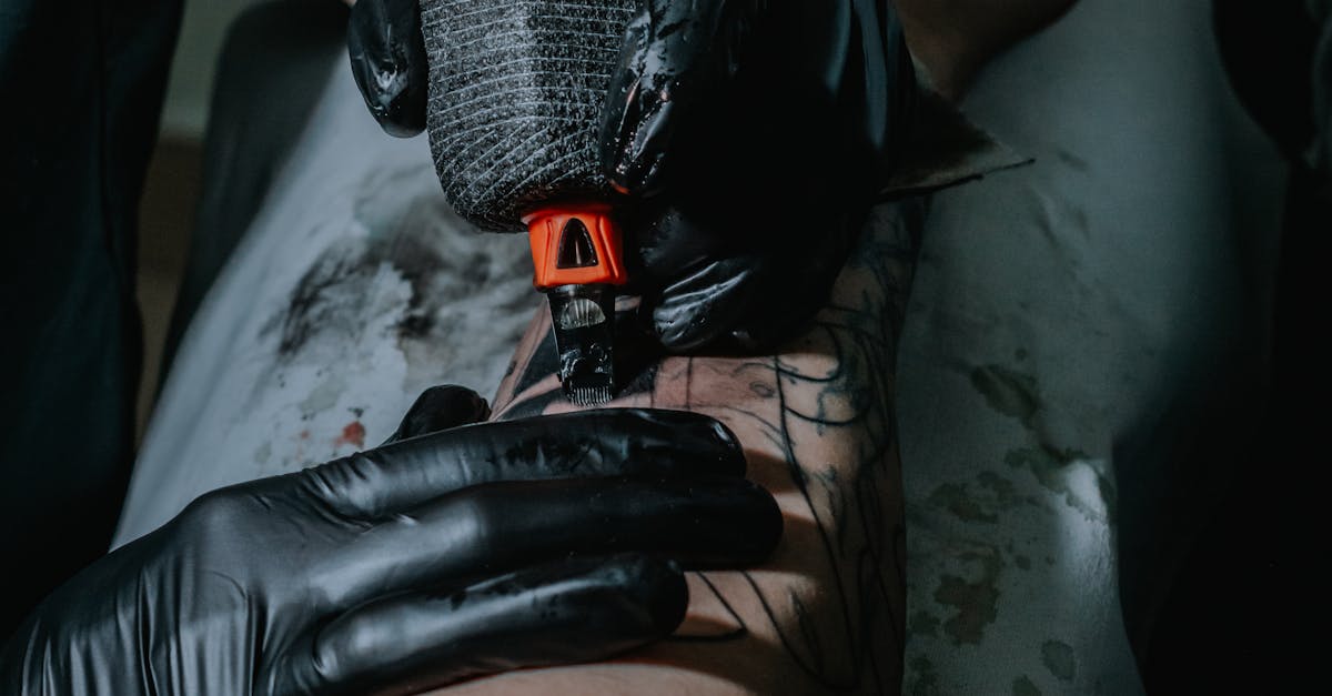 Not Following Your Artist's Aftercare Instructions