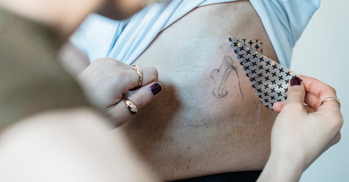 The Impact of Blackwork Tattoos on Personal Expression